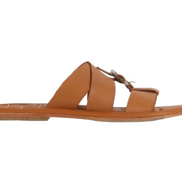 Gorgeous, Free People Sloan Buckle sandal in cinnamon clay❤️ - Picture 7 of 8